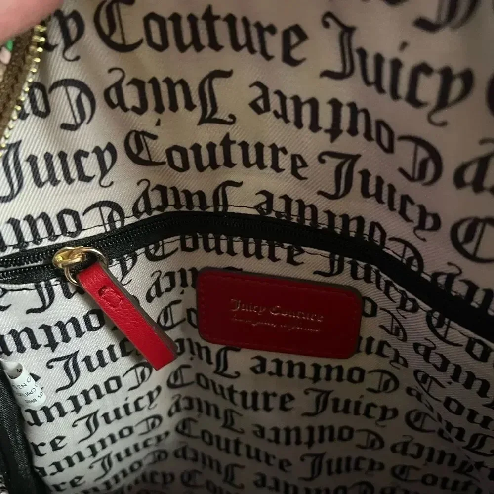 Juicy Couture Freshly Picked Strawberry Backpack